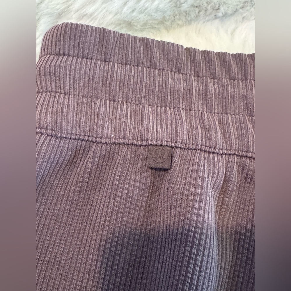lululemon athletica Wide-Leg Pants in Deep Brown - Picture 7 of 8